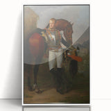 Neoclassical Art Prints: Portrait of Second Lieutenant Charles Legrand