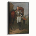 Neoclassical Art Prints: Portrait of Second Lieutenant Charles Legrand