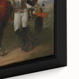 Neoclassical Art Prints: Portrait of Second Lieutenant Charles Legrand