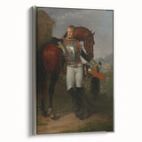 Neoclassical Art Prints: Portrait of Second Lieutenant Charles Legrand