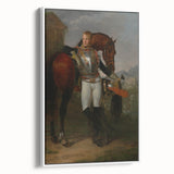 Neoclassical Art Prints: Portrait of Second Lieutenant Charles Legrand