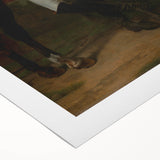 Neoclassical Art Prints: Portrait of Second Lieutenant Charles Legrand