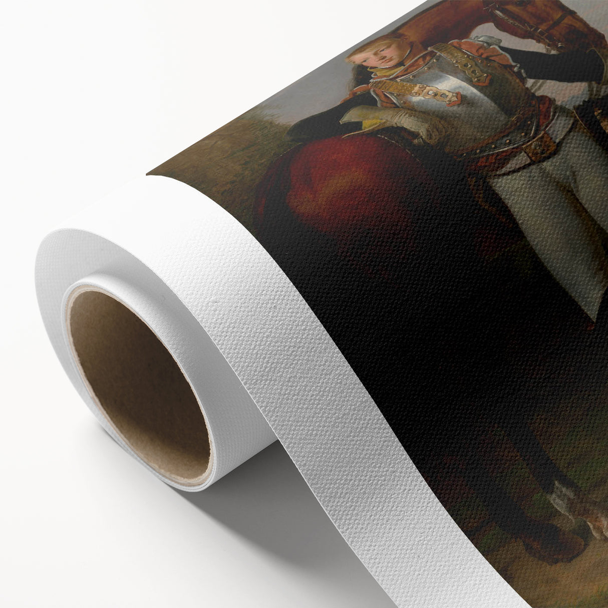 Neoclassical Art Prints: Portrait of Second Lieutenant Charles Legrand