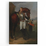 Neoclassical Art Prints: Portrait of Second Lieutenant Charles Legrand