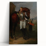 Neoclassical Art Prints: Portrait of Second Lieutenant Charles Legrand
