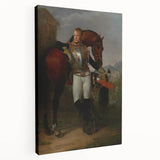 Neoclassical Art Prints: Portrait of Second Lieutenant Charles Legrand