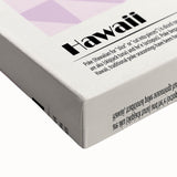 Large art featuring a black and white landscape painting on stretched canvas, ideal for bedroom wall decor.