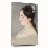 Impressionist Portrait Wall Art - Classic French Style by Manet Print