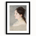 Impressionist Portrait Wall Art - Classic French Style by Manet Print