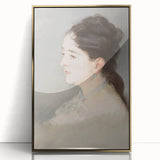 Impressionist Portrait Wall Art - Classic French Style by Manet Print