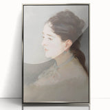 Impressionist Portrait Wall Art - Classic French Style by Manet Print