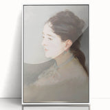 Impressionist Portrait Wall Art - Classic French Style by Manet Print