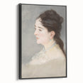 Impressionist Portrait Wall Art - Classic French Style by Manet Print