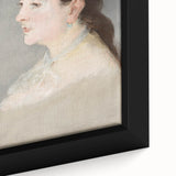 Impressionist Portrait Wall Art - Classic French Style by Manet Print