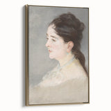 Impressionist Portrait Wall Art - Classic French Style by Manet Print