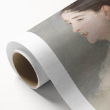 Impressionist Portrait Wall Art - Classic French Style by Manet Print