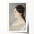 Impressionist Portrait Wall Art - Classic French Style by Manet Print