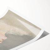 Impressionist Portrait Wall Art - Classic French Style by Manet Print