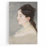 Impressionist Portrait Wall Art - Classic French Style by Manet Print