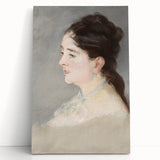 Impressionist Portrait Wall Art - Classic French Style by Manet Print