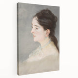Impressionist Portrait Wall Art - Classic French Style by Manet Print