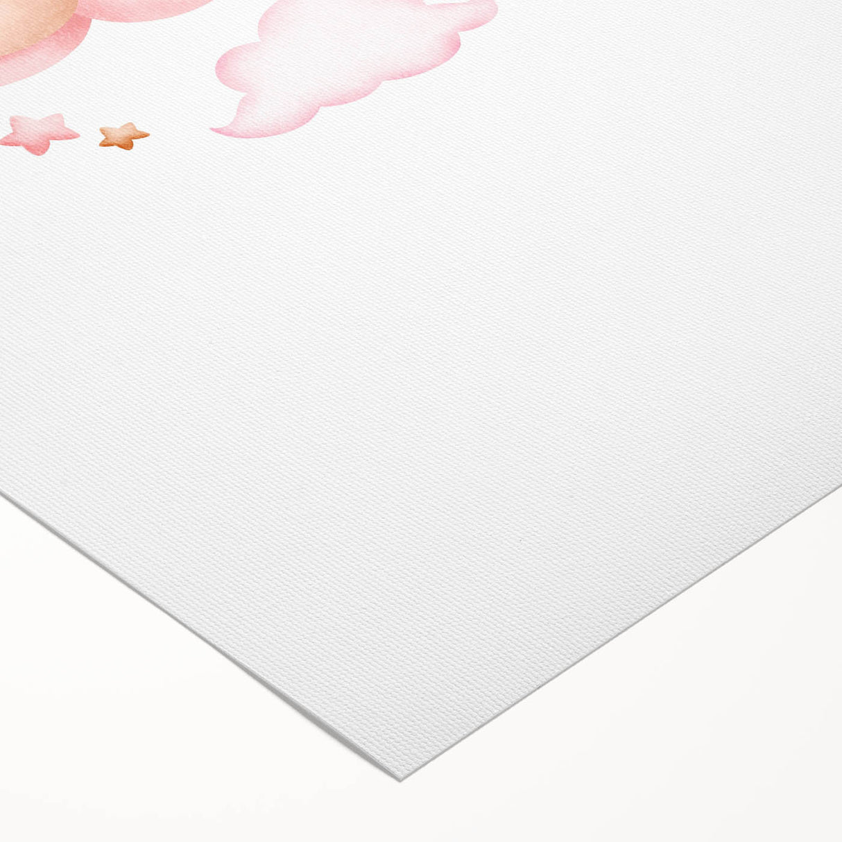 Children’s Wall Decor - Floating Teddy Bear Kids Room Art