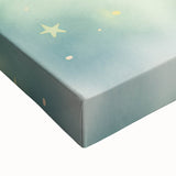 Nursery Wall Art – Smiling Star Stretched Canvas for Kids