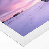 Rolled canvas showcasing a vibrant barn landscape design, featuring rich colors and intricate details, securely packaged in a protective cardboard tube for easy storage and display.