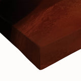 Close-up of a stretched canvas print depicting a vibrant landscape of canyons, showcasing rich colors and intricate details, ideal for home decor enhancement.