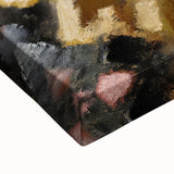 Modern Wall Art: Bold Abstract Composition in Blue, Yellow, and Green