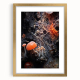 Extra large abstract art print in textured style, featuring earthy tones on a framed canvas, ideal for living room decor.