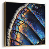 Framed canvas depicting a black and white vintage landscape painting, ideal for bedroom wall art.