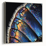 Landscape art painting of a colorful forest scene on a framed canvas, ideal for adding a natural touch to a living room.