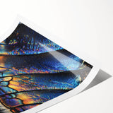 Extra large wall art featuring line art flowers in black on white, rolled print, ideal for large living room decor.