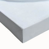 Black and white landscape art painting featuring a close-up floral design on stretched canvas, ideal for bedroom wall art.