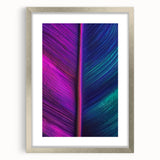 Textured abstract art print in earth tones on a silver-framed canvas, suitable for bedroom decor.