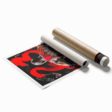 Michael Jordan Pop Art Wall Art - Bold 23 Canvas Print