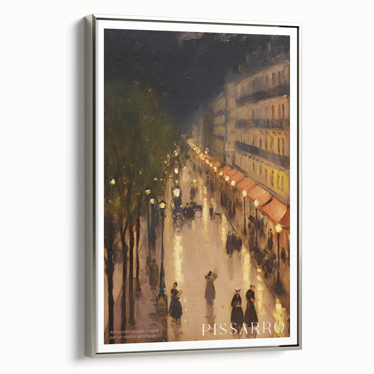 Landscape art painting featuring muted earth tones on a framed canvas, ideal for adding a vintage touch to a living room.