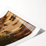 Extra large wall art featuring line art flowers in black on white canvas, ideal for large living room decor.