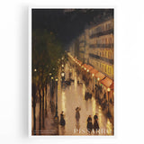 Large black and white abstract canvas featuring swirling patterns, ideal for kitchen wall art.