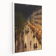 Large canvas print of Camille Monet in pastels, ideal for kitchen wall art.