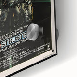 Ghostbusters Retro Movie Poster - Vintage 80s Supernatural Art Print