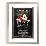 Ghostbusters Retro Movie Poster - Vintage 80s Supernatural Art Print