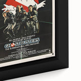 Ghostbusters Retro Movie Poster - Vintage 80s Supernatural Art Print