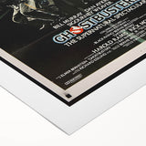 Ghostbusters Retro Movie Poster - Vintage 80s Supernatural Art Print