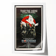 Ghostbusters Retro Movie Poster - Vintage 80s Supernatural Art Print