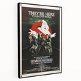 Ghostbusters Retro Movie Poster - Vintage 80s Supernatural Art Print