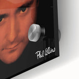 Phil Collins No Jacket Required Retro Wall Art – Vintage Canvas Print