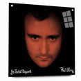 Phil Collins No Jacket Required Retro Wall Art – Vintage Canvas Print