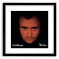 Phil Collins No Jacket Required Retro Wall Art – Vintage Canvas Print